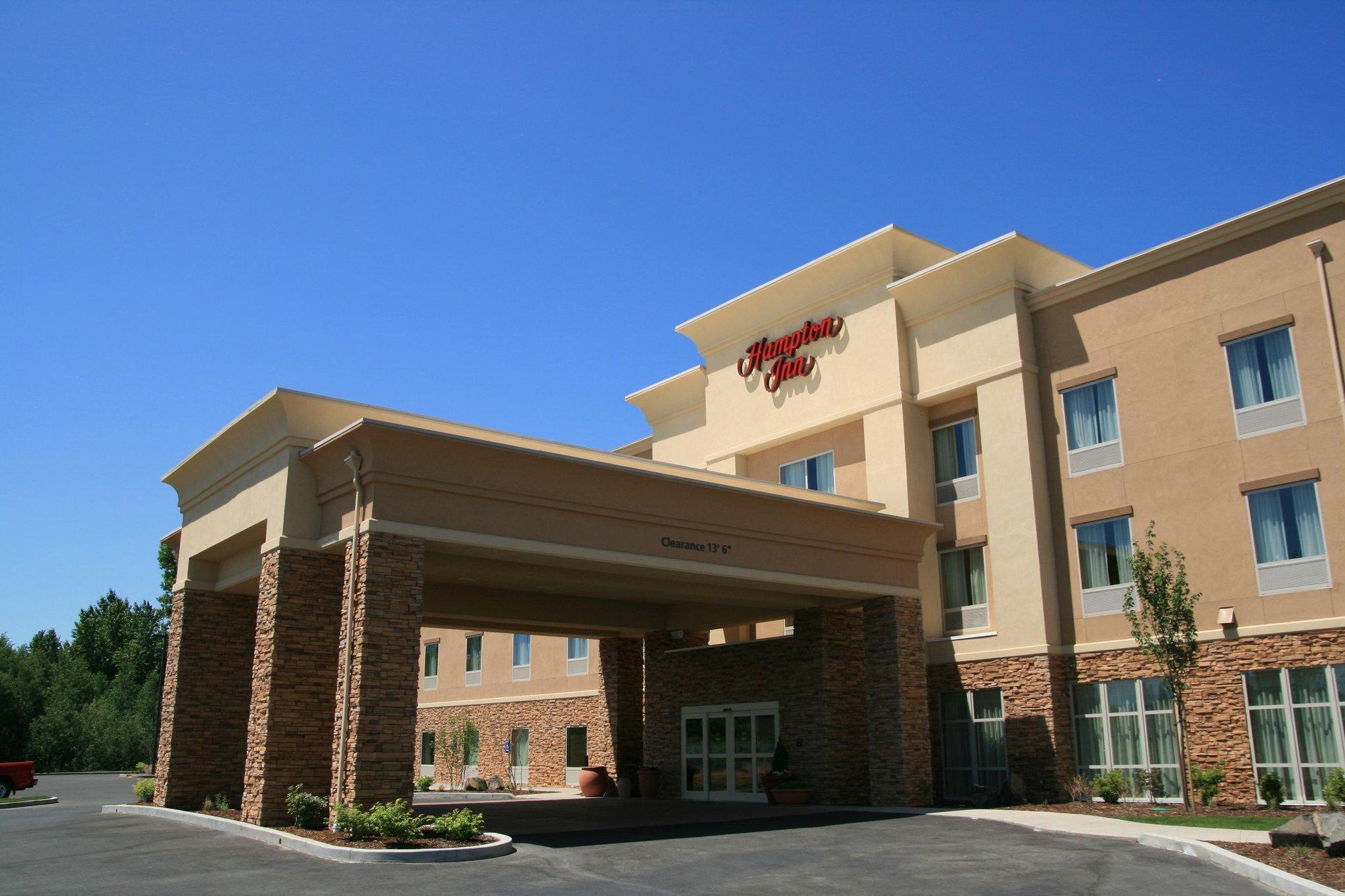 Hampton Inn Ellensburg Buitenkant foto