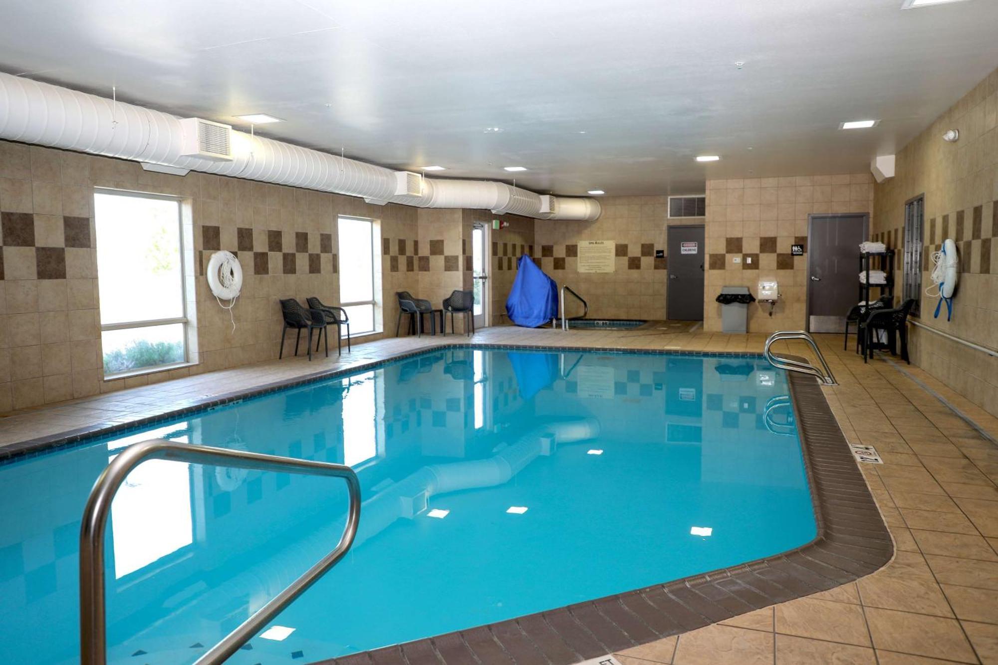 Hampton Inn Ellensburg Buitenkant foto