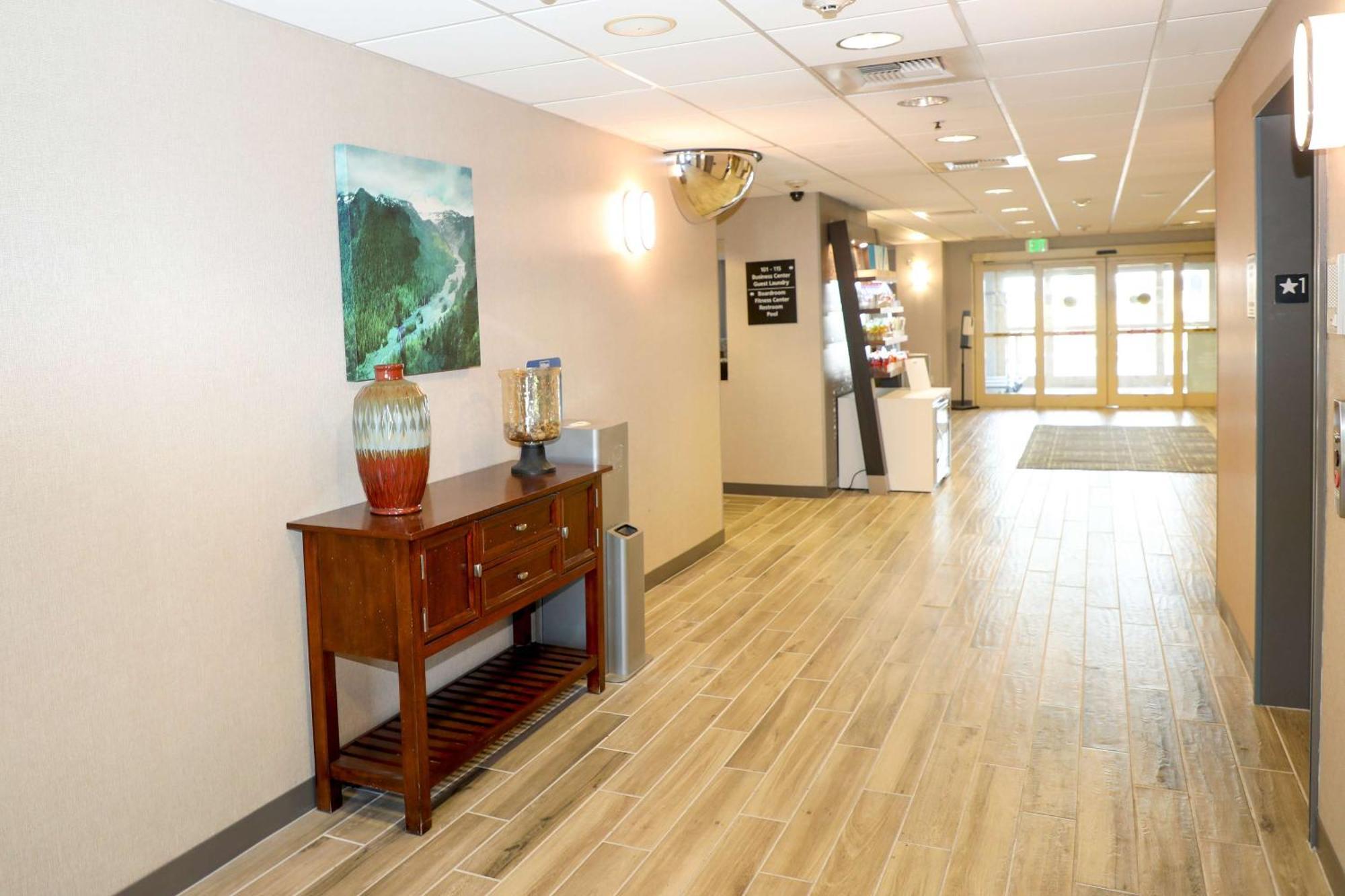 Hampton Inn Ellensburg Buitenkant foto