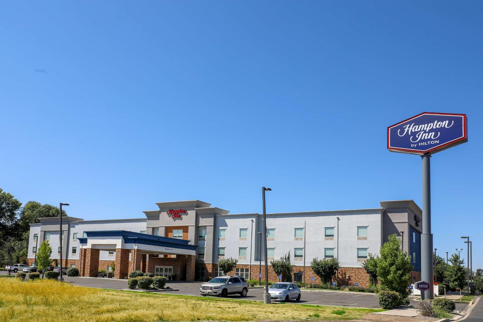 Hampton Inn Ellensburg Buitenkant foto