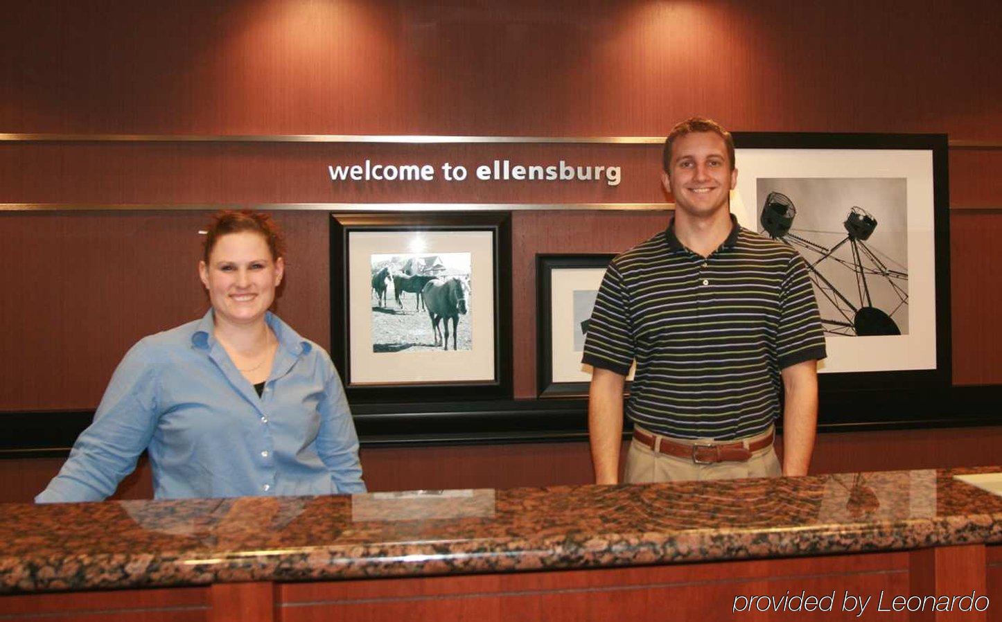 Hampton Inn Ellensburg Interieur foto