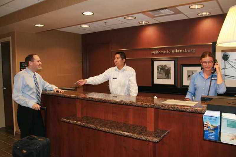 Hampton Inn Ellensburg Interieur foto